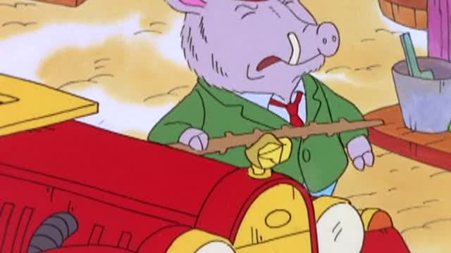 T04:C51 - S04:E51 - Fill'er Up Scotty // the Niagara Falls Mystery // Helpers' Helper