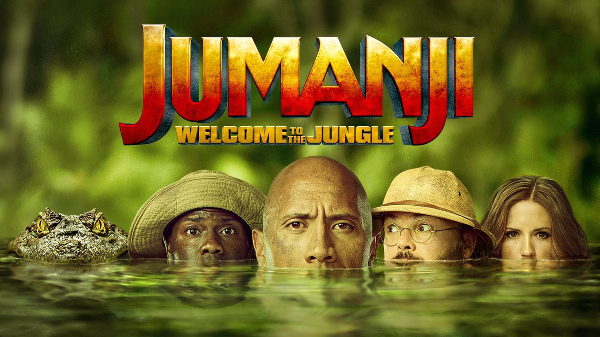 Jumanji: Welcome to the Jungle (2017) poster