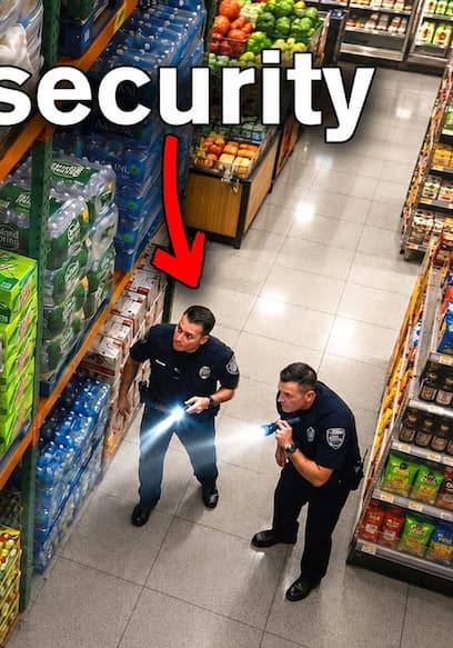 S05:E08 - Secretly Hiding in a Grocery Store poster
