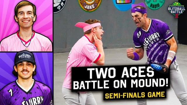 S04:É14 - S04:E14 - Love Yas vs MacFlurry Power | Blitzball Battle 4 | Game 13 | 14