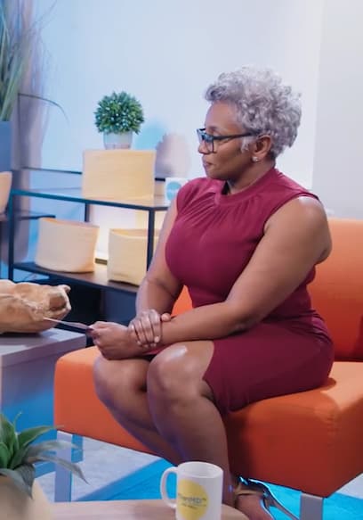 Affiche de S02:E05 - Managing Menopause & Mental Health With Dr. Cynthia Wesley.