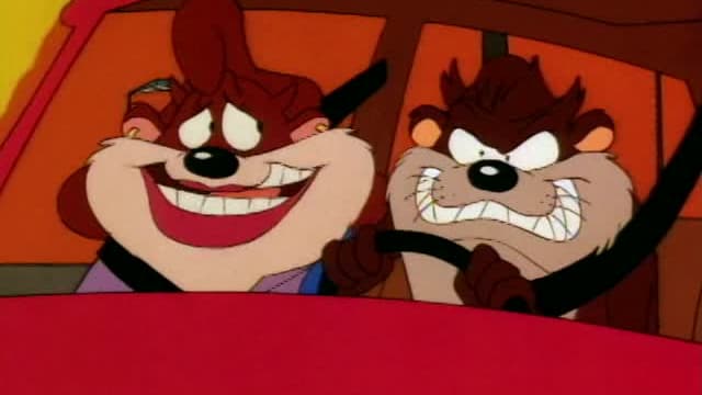 S04:E11 - Driving Mr. Taz/Mean Bear