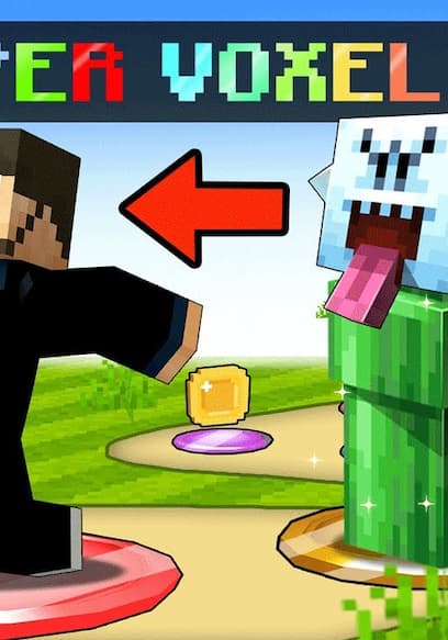 S02:E09 - Lose to Win in Minecraft Mario Party poster