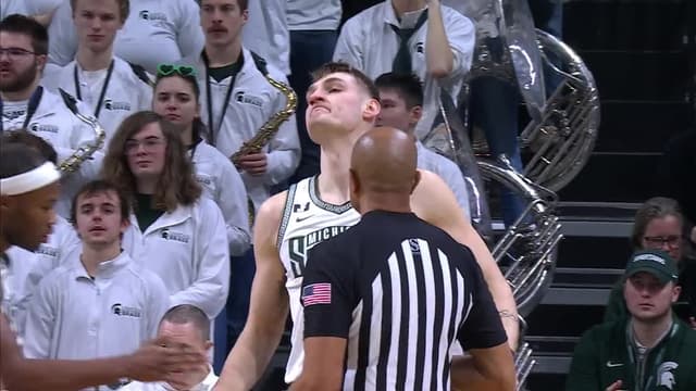 S2025:E07 - #14 Michigan State at #12 Michigan (02/21/25)