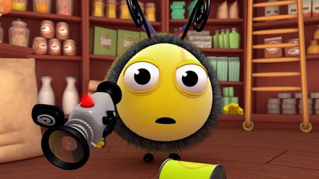 S01:E14 - The Other Buzzbee, Buzzbee's Big Film, Buzzbee's Den