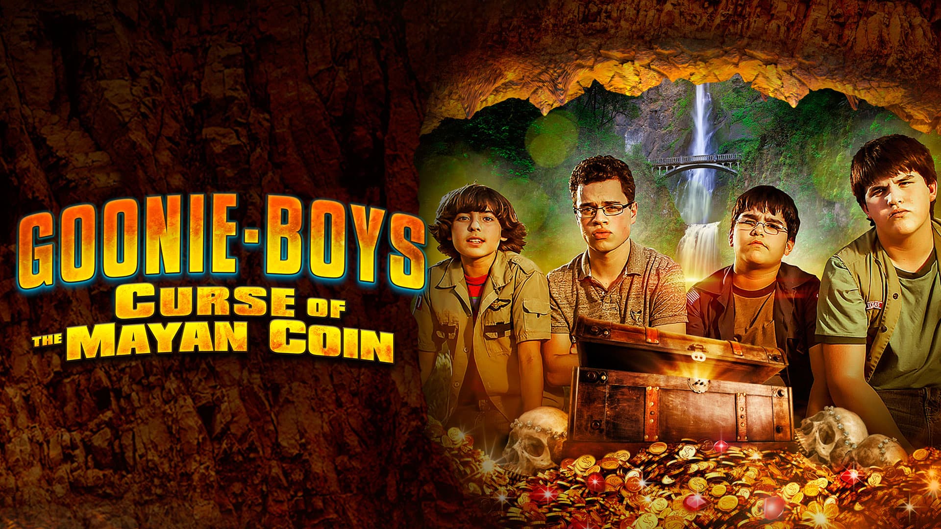Goonie-Boys: Curse of the Mayan Coin (2017) poster
