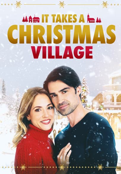 It Takes a Christmas Village poster