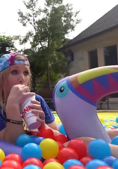 S01:E10 - Extreme ONE COLOR Ball Pit Pool Challenge! / EXTREME Hydro Dipping $10 vs $1000 Items! poster