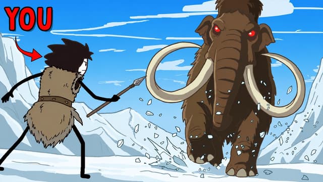 S01:E02 - POV: You're a Prehistoric Human