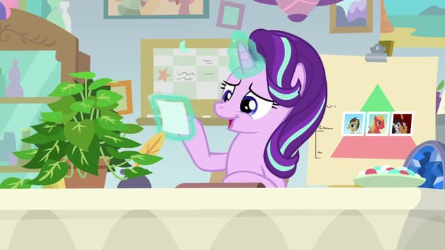 S09:E20 - A Horse Shoe-In