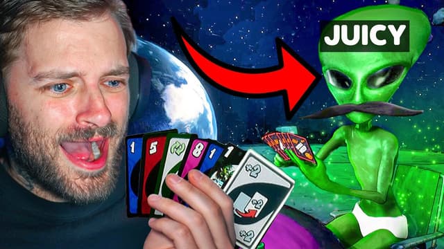 S06:E04 - Alien Uno Showdown