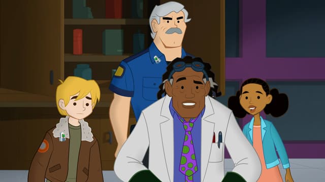 S02:E09 - Feed the Beast