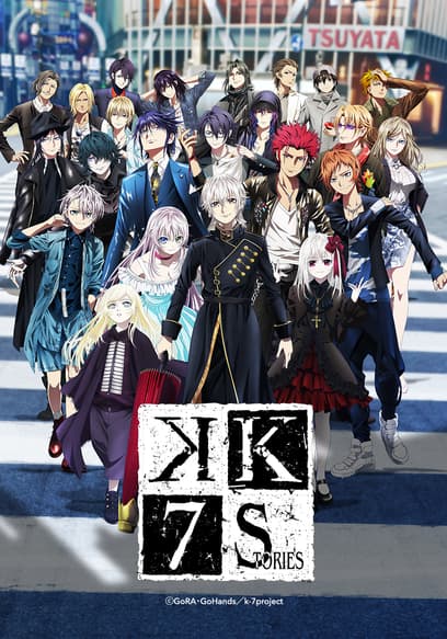 K: Seven Stories (Dubbed)