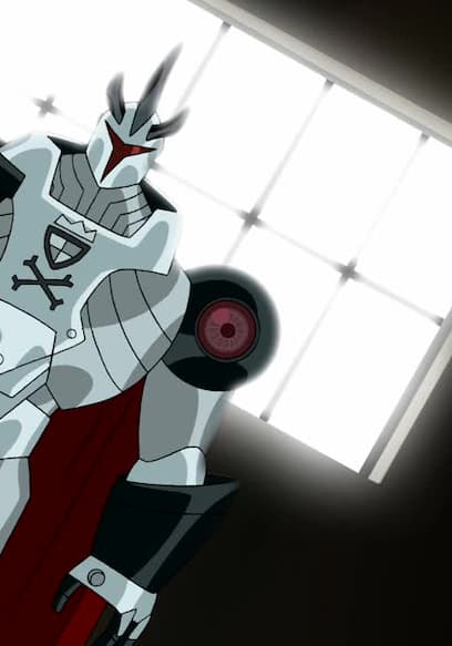 S04:E08 - Ben 10 vs. the Negative Ten (Pt. 1) poster
