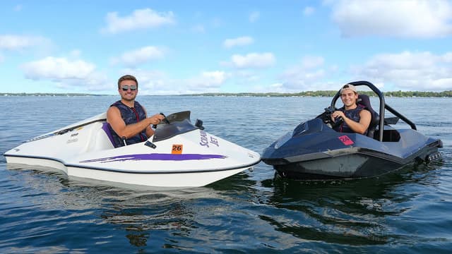 S01:E02 - Cheap vs. Expensive Jet Skis!