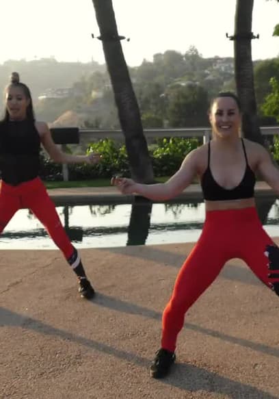 S01:E06 - 20 Min Dance Workout With Lower Body Focus poster