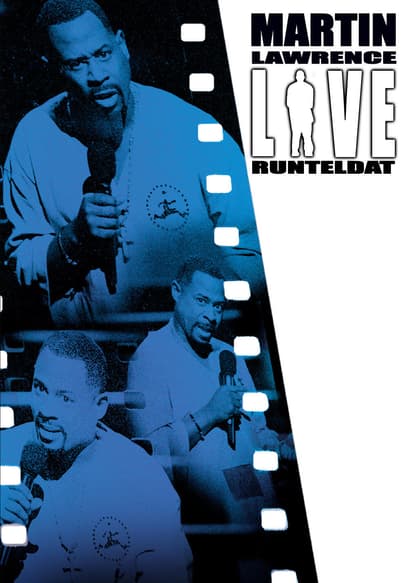 Martin Lawrence Live: Runteldat poster