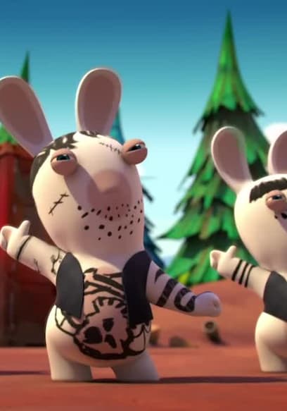 Watch Rabbids Invasion S02:E25 - Rabbids Gang / Glow Rabbid / Rabbids ...