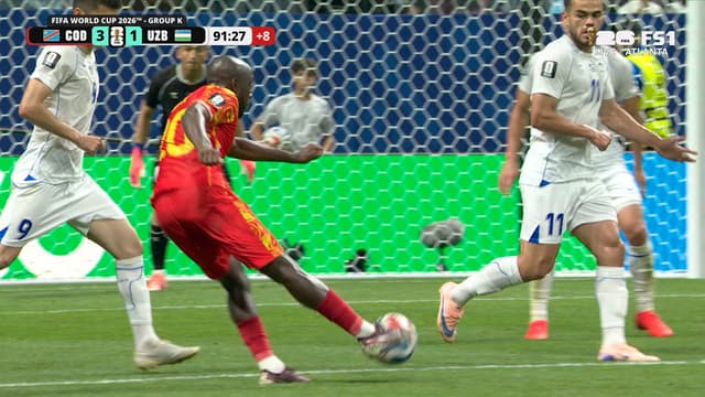 S2026:E197 - Yoane Wissa Seals DR Congo’s Win vs. Uzbekistan to Clinch Spot in Knockout Stage