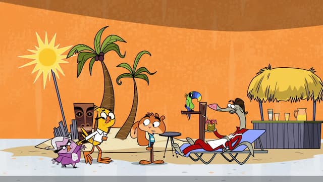 S01:E07 - ¿Quién Es Tu Paddy? / Envidia Snerd