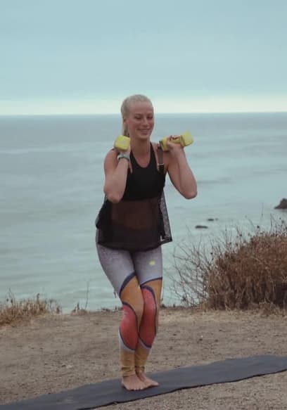 S01:E20 - 20 Min Yoga With Weights - Hybrid Yoga for a Strong Body poster