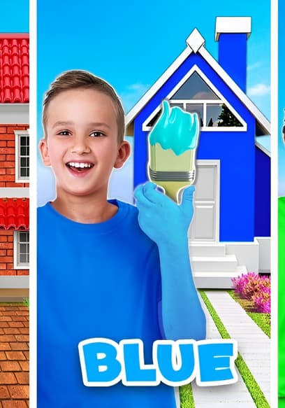 S01:E04 - Using Only One Color to Build a House! poster