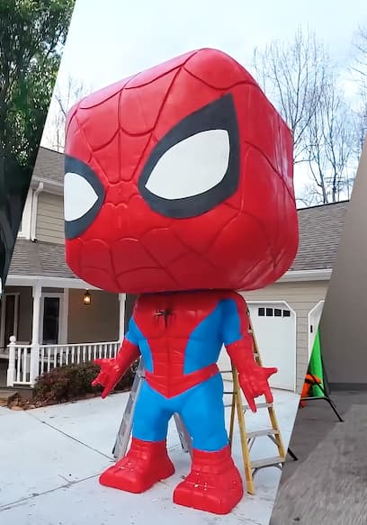 Watch Matthew Beem S02:E01 - World's Largest Creations: iPhone, Spider ...