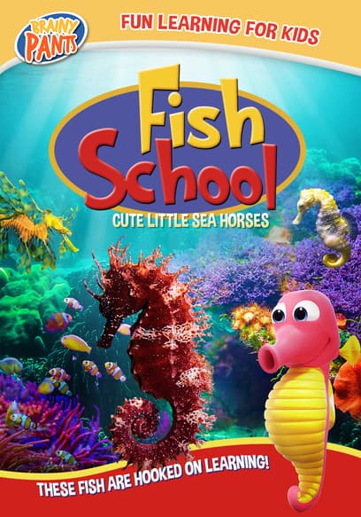 Fish School: Cute Little Sea Horses