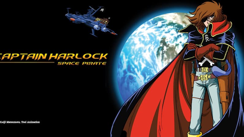 Captain Harlock (1978) poster
