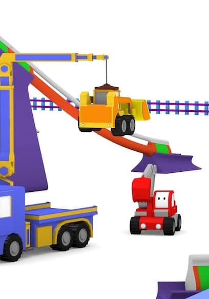 S01:E11 - Learn With Tiny Trucks: The Roller Coaster poster