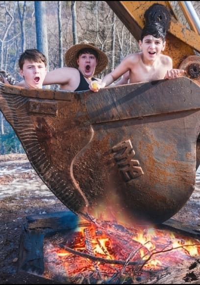 S01:E02 - Reading SHOCKING Restaurant Reviews! + Excavator Hot Tub! poster