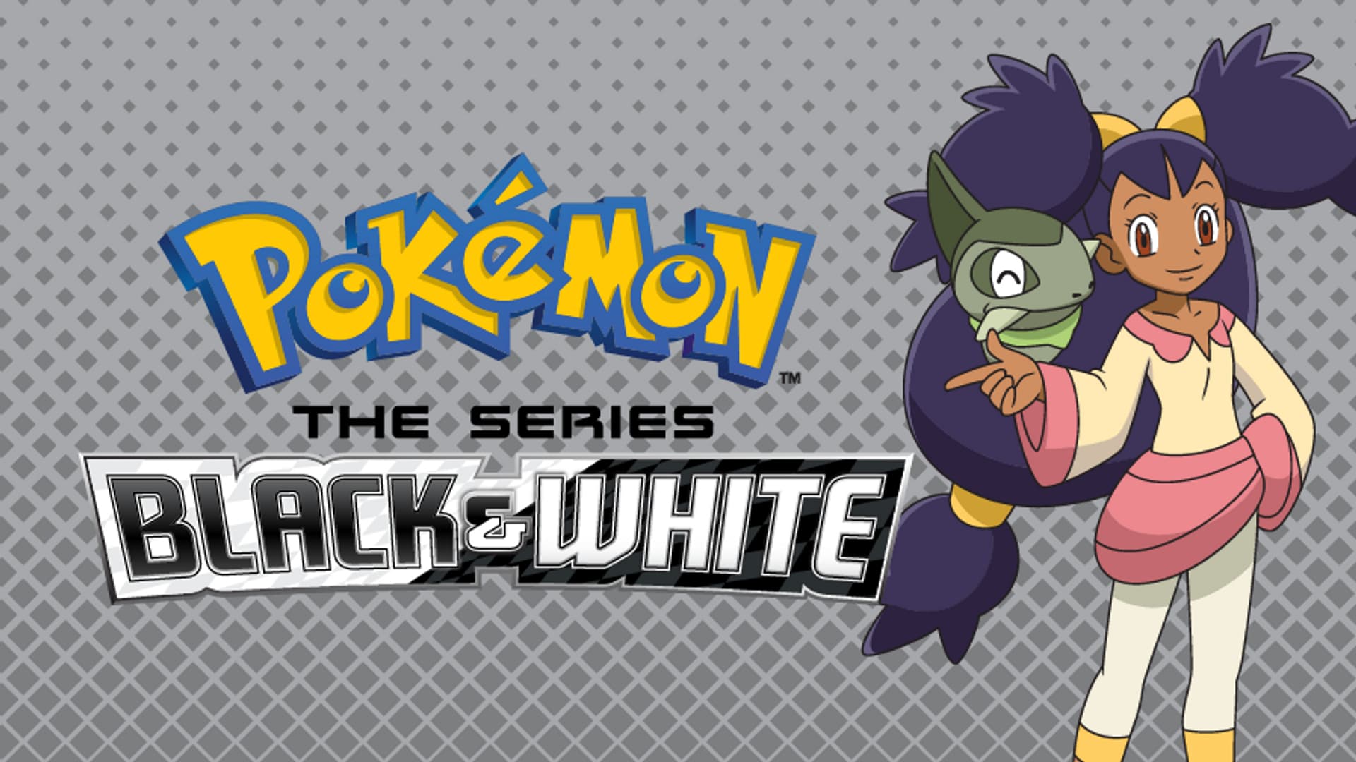 Pokémon the Series: Black & White (2010) poster