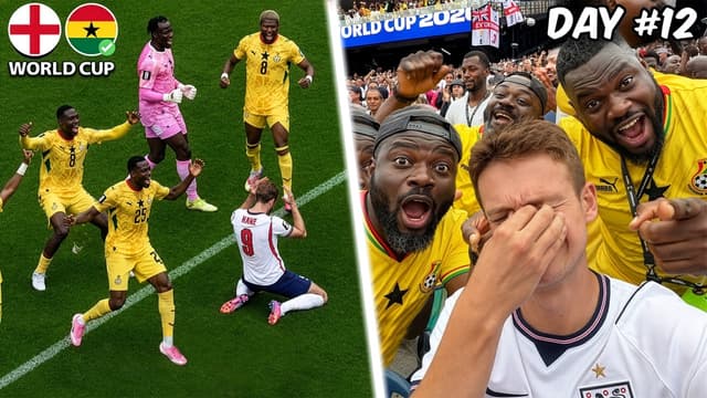 S01:E10 - Day 12: Ghana vs England