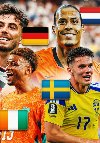 Germany & Sweden Dominate, Ivory Coast Shakes Up Matchday 4 poster