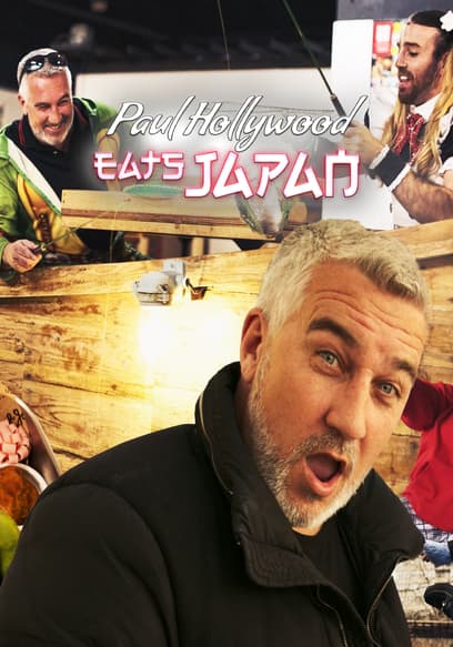 Paul Hollywood Eats Japan