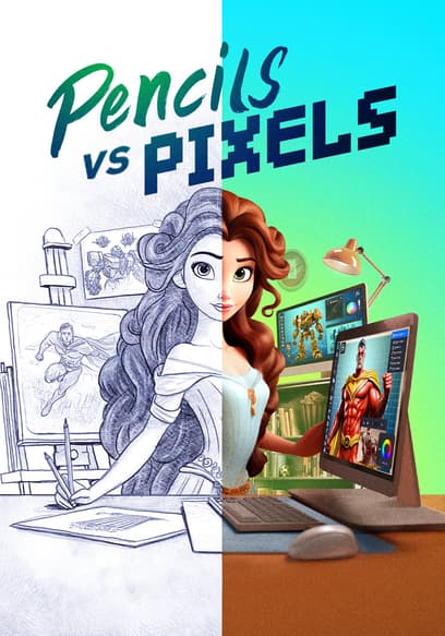 Pencils vs. Pixels