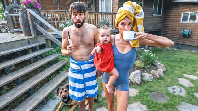 S01:E04 - A Full Day of Cabin Life