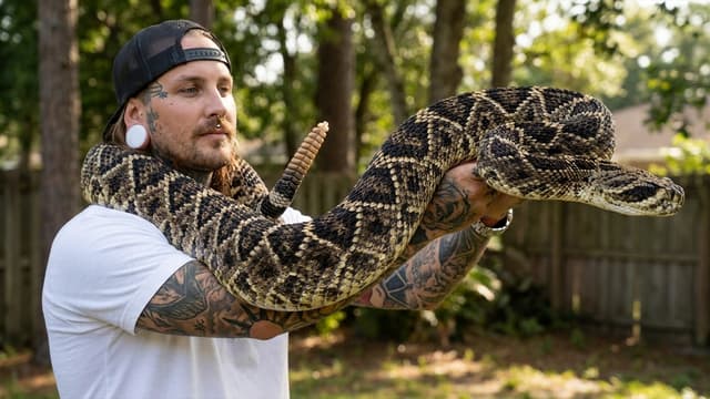 S01:E10 - The World's Largest Rattlesnake