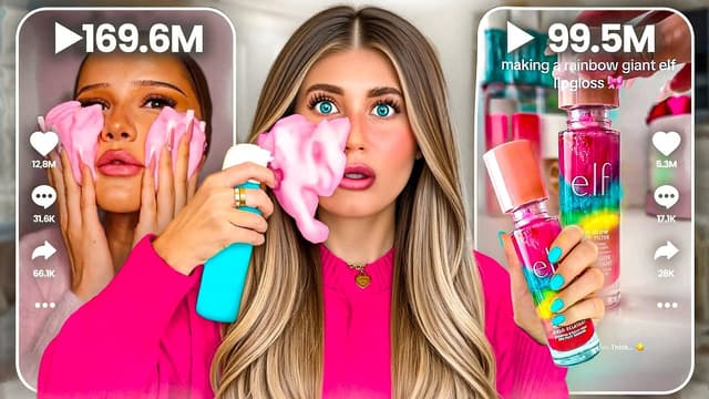 S04:E10 - Tested Viral TikTok Makeup!