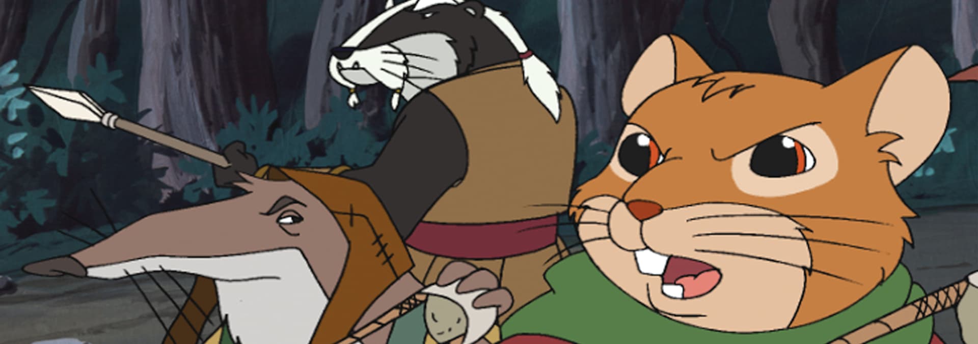 Watch Redwall S02:E06 - Ironbeak - Free TV Shows | Tubi