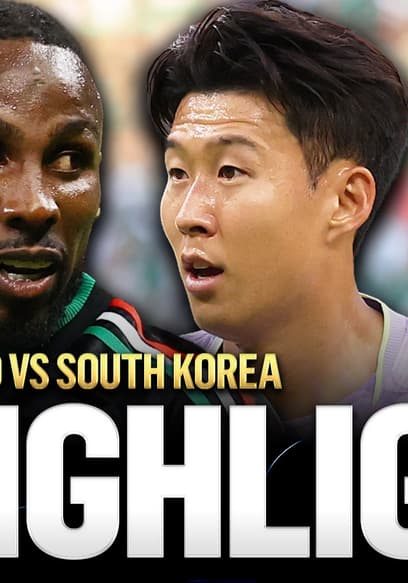 Mexico vs. Korea Republic poster