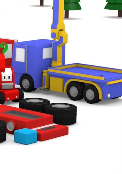 S01:E06 - Learn With Tiny Trucks: The Fire Truck poster