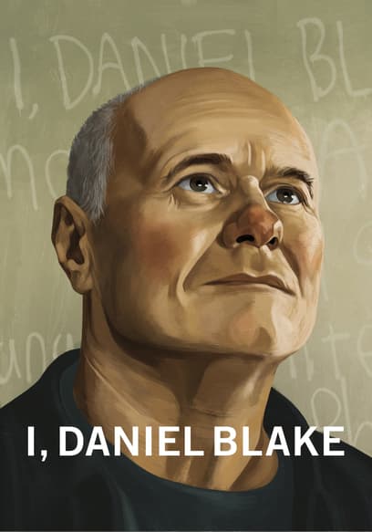 I, Daniel Blake poster