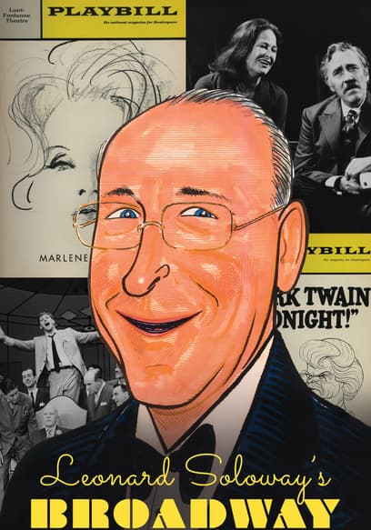 Leonard Soloway's Broadway poster