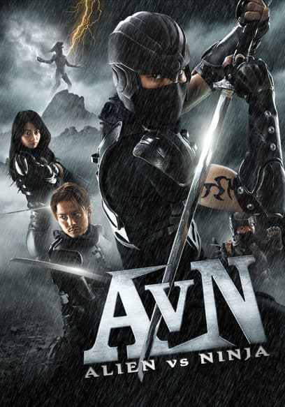 Alien vs. Ninja