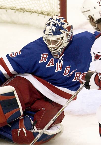 S01:E10 - Mike Richter/Patrick Kelly poster
