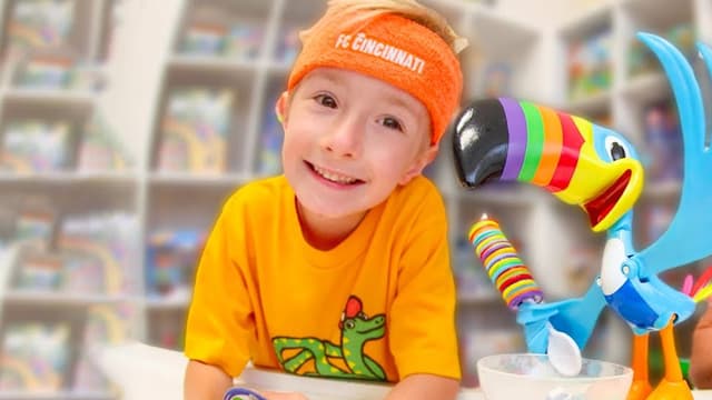 S01:E14 - Father & Son Play Froot Loops Frenzy!