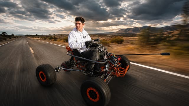 S01:E14 - Ultimate Electric 4-Wheeler First Drive
