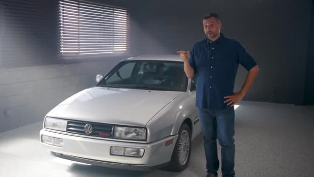 S01:E10 - Revelations With Jason Cammisa | the Volkswagen Corrado VR6 Sounds Like a Winner