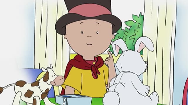 S04:E08 - Show and Tell // Caillou the Magician // Caillou's Castle